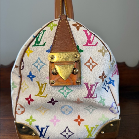 Louis Vuitton Murakami Speedy 30 - Picture 5 of 12